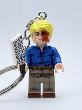 Jujutsu Kaisen Nanami Kento Custom Minifigure Keychain